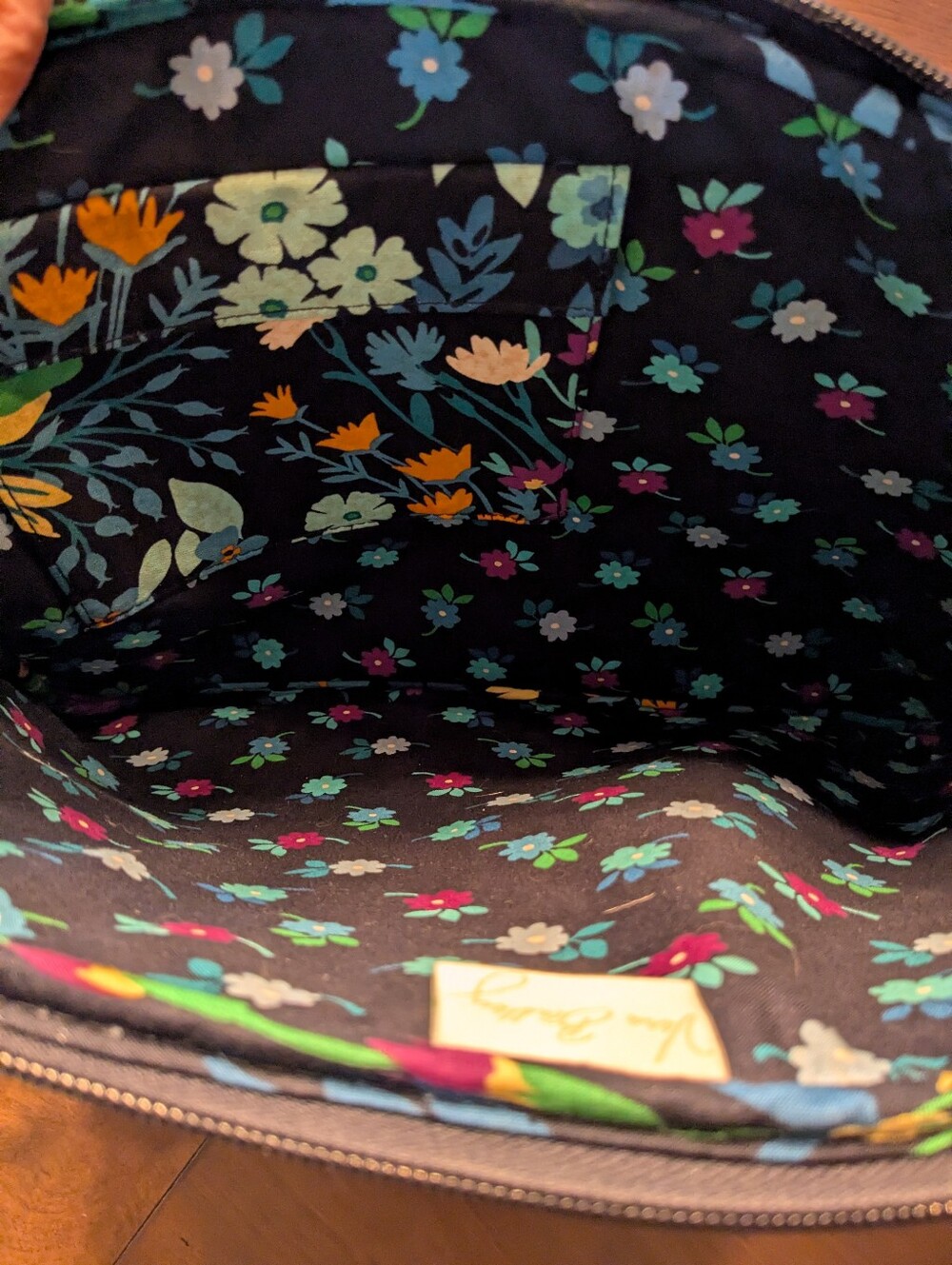 Vera Bradley Midnight Blues Floral Quilted Tablet Case - Picture 9 of 9